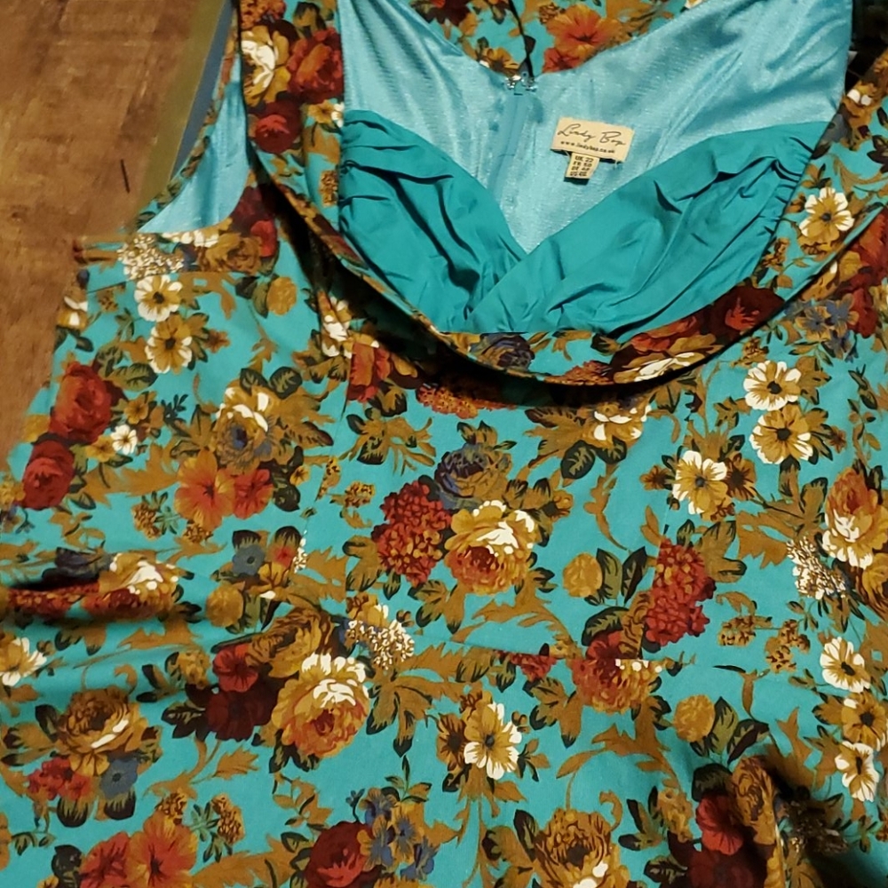 Lindy bop ophelia dress